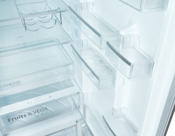 shelves and drawers from above